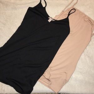 NWT Forever 21 Cami Slips/Dresses